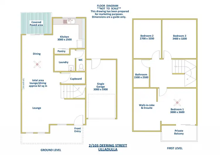 Floorplan of Homely house listing, 2/103 Deering Street, Ulladulla NSW 2539