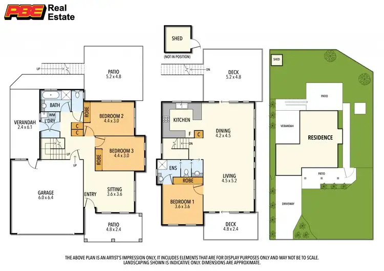 Floorplan of Homely house listing, 83 Tamara Crescent, Inverloch VIC 3996