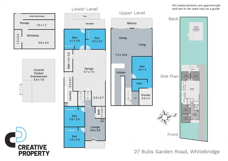 Floorplan of Homely house listing, 27 Bulls Garden Road, Whitebridge NSW 2290
