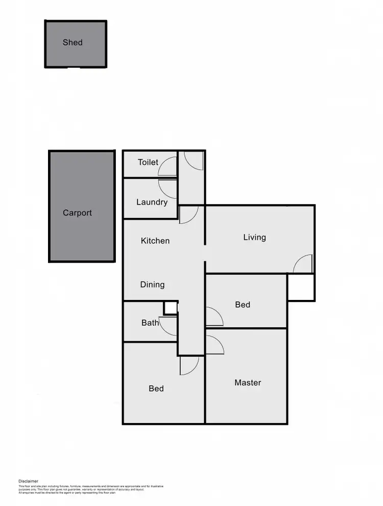 Floorplan of Homely house listing, 7 Charles Street, Raymond Terrace NSW 2324