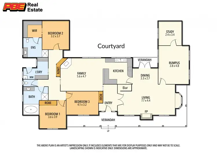 Floorplan of Homely house listing, 13-17 Vicars Avenue, Wonthaggi VIC 3995