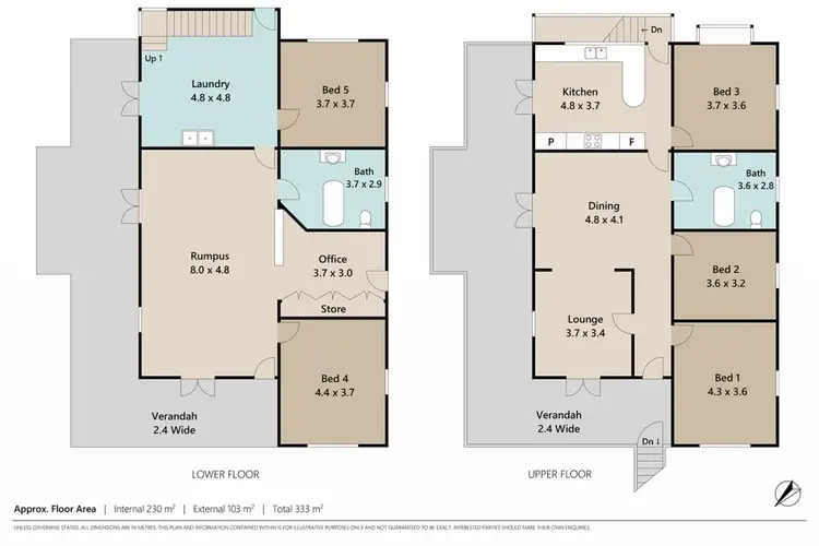 Floorplan of Homely house listing, 233 Upper Camp Mountain Road, Camp Mountain QLD 4520