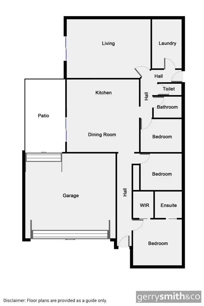 Floorplan of Homely house listing, 83 Wawunna Road, Horsham VIC 3400