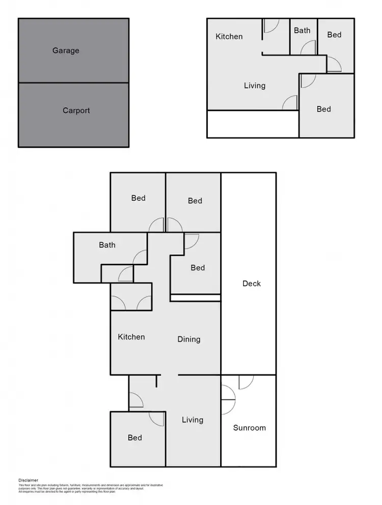 Floorplan of Homely house listing, 26 Sheriff Street, Clarence Town NSW 2321
