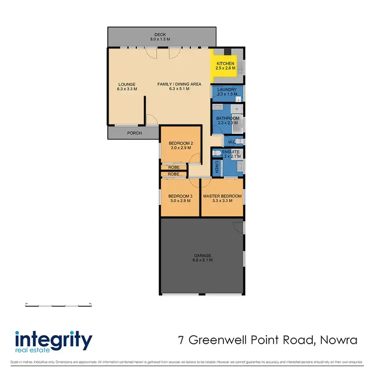 Floorplan of Homely house listing, 7 Greenwell Point Road, Nowra NSW 2541