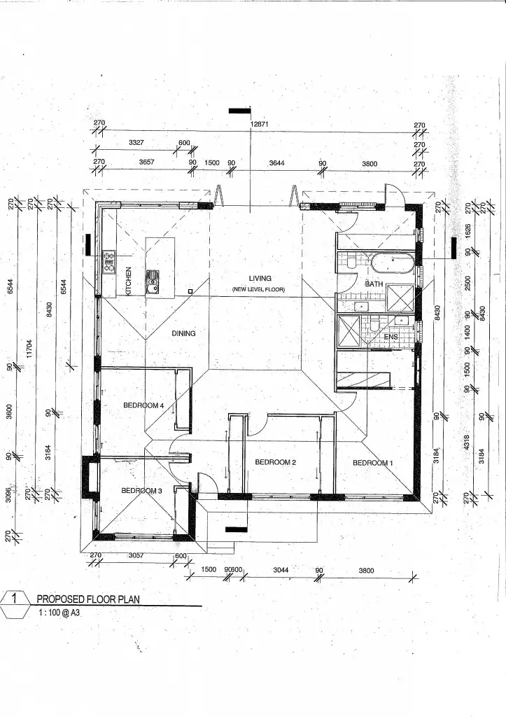 Floorplan of Homely house listing, 37 Elizabeth Street, Goulburn NSW 2580