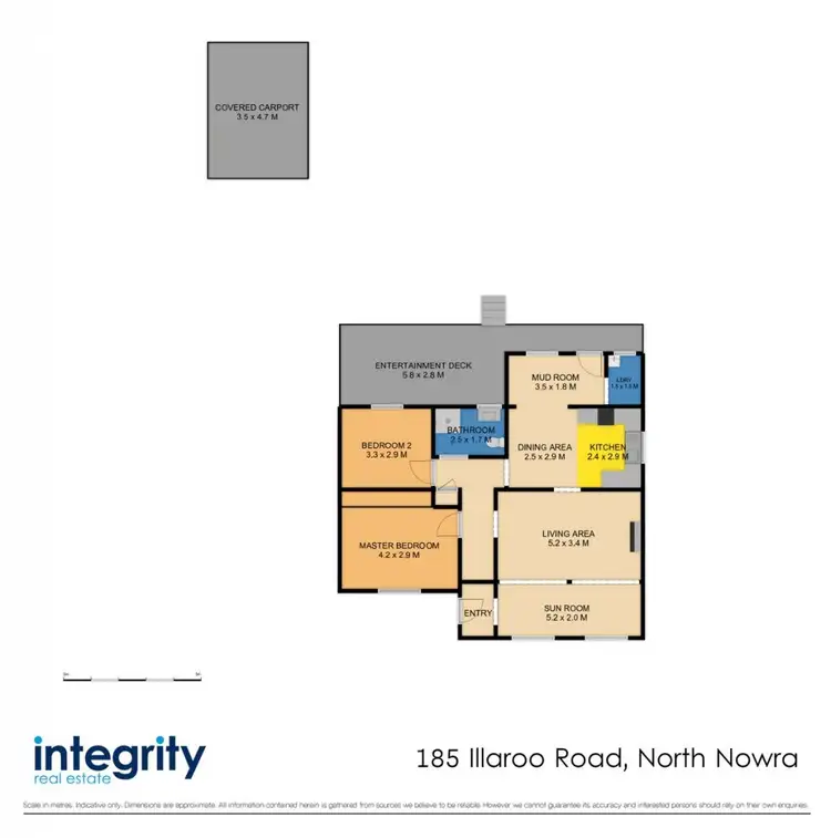 Floorplan of Homely house listing, 185 Illaroo Road, North Nowra NSW 2541