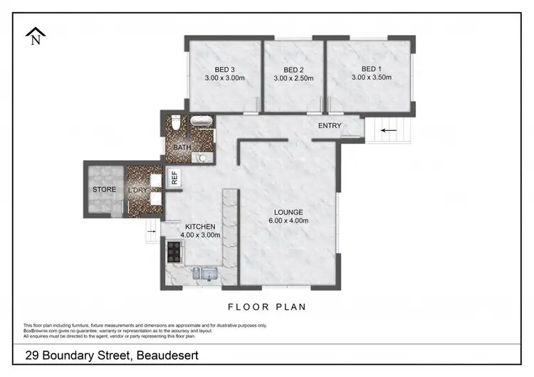 Floorplan of Homely house listing, 29 Boundary Street, Beaudesert QLD 4285