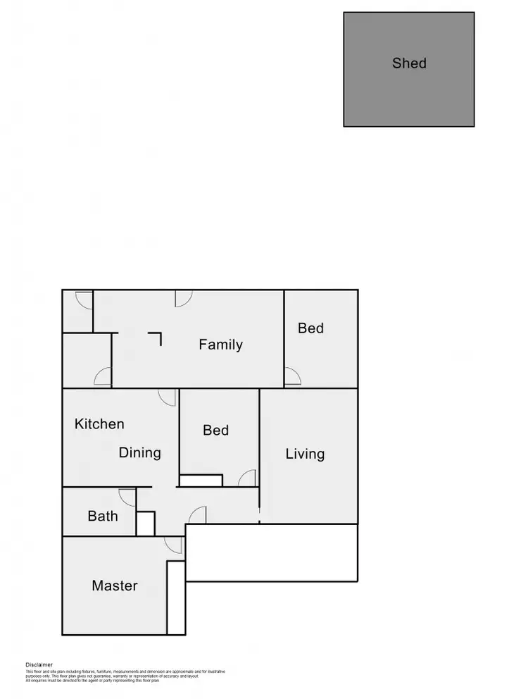 Floorplan of Homely house listing, 15 Bundabah Street, Karuah NSW 2324