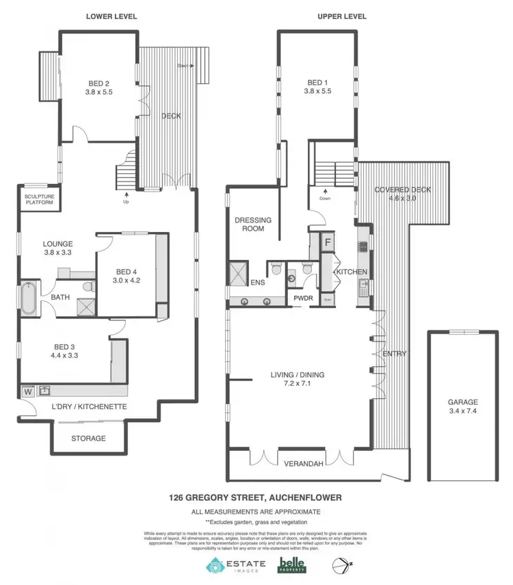 Floorplan of Homely house listing, 124 Gregory Street, Auchenflower QLD 4066