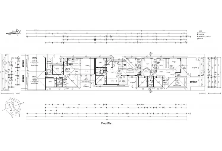 Floorplan of Homely villa listing, 2/28 King Street, Umina Beach NSW 2257