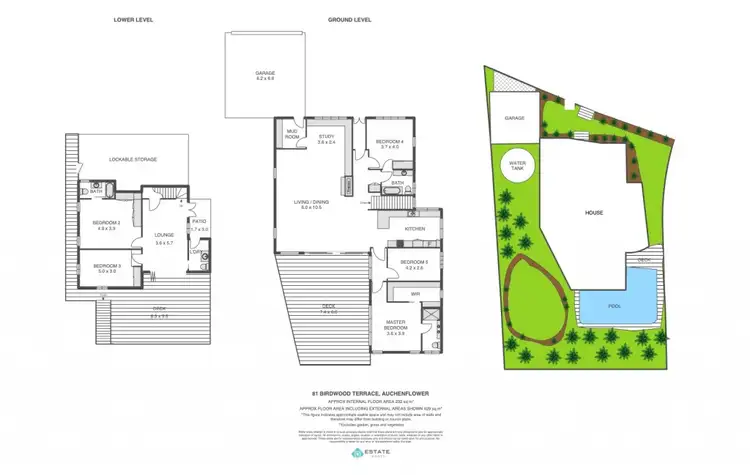 Floorplan of Homely house listing, 81 Birdwood Terrace, Auchenflower QLD 4066
