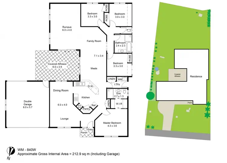 Floorplan of Homely house listing, 86 Turnbull Drive, East Maitland NSW 2323