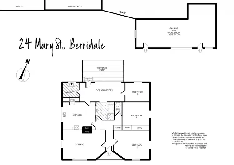 Floorplan of Homely house listing, 24 Mary Street, Berridale NSW 2628