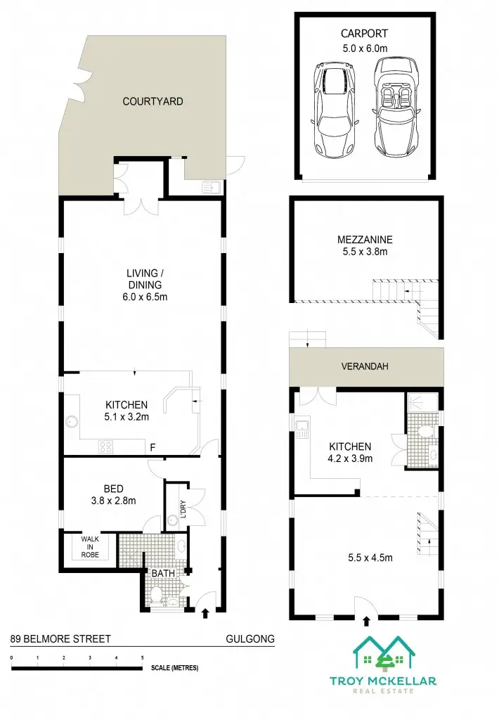 Floorplan of Homely house listing, 89 Belmore Street, Gulgong NSW 2852