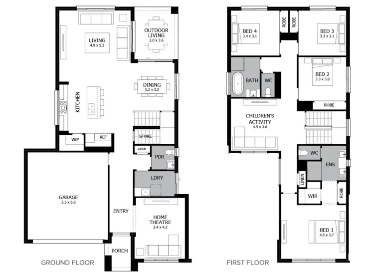 Floorplan of Homely house listing, 2 Rennington Street, Thornton NSW 2322