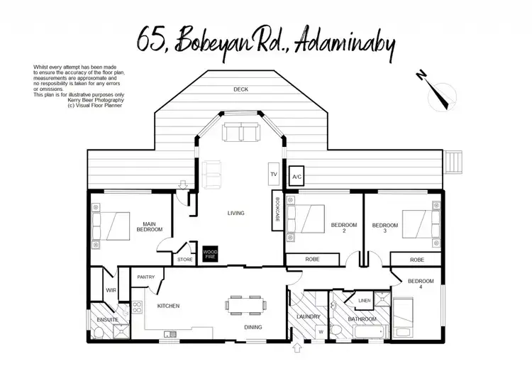 Floorplan of Homely house listing, 65 Bobeyan Road, Adaminaby NSW 2629