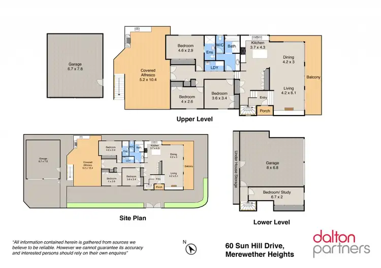 Floorplan of Homely house listing, 60 Sun Hill Drive, Merewether Heights NSW 2291