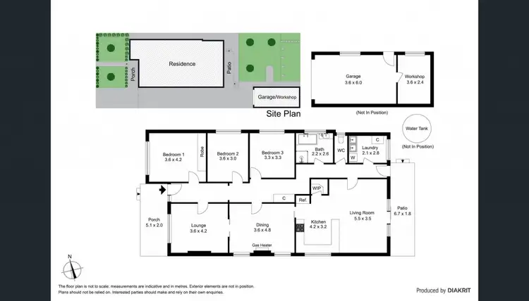 Floorplan of Homely house listing, 112 Gordon Street, Coburg VIC 3058