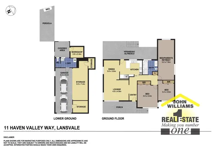 Floorplan of Homely house listing, 11 Haven Valley Way, Lansvale NSW 2166