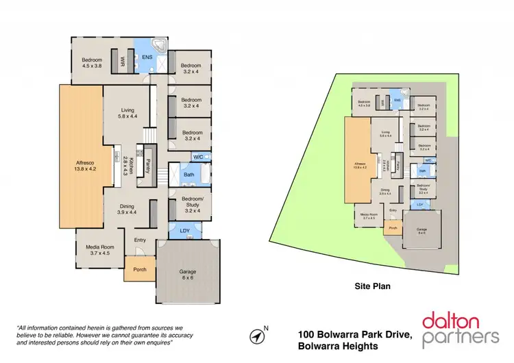Floorplan of Homely house listing, 100 Bolwarra Park Drive, Bolwarra Heights NSW 2320