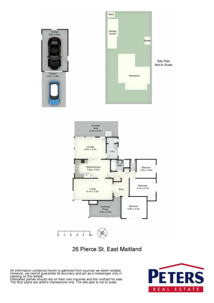 Floorplan of Homely house listing, 26 Pierce Street, East Maitland NSW 2323