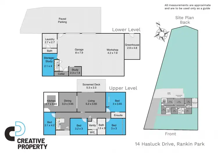 Floorplan of Homely house listing, 14 Hasluck Drive, Rankin Park NSW 2287