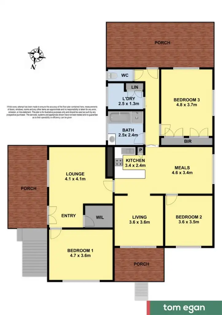 Floorplan of Homely house listing, 9 Ridge Road, Whittlesea VIC 3757