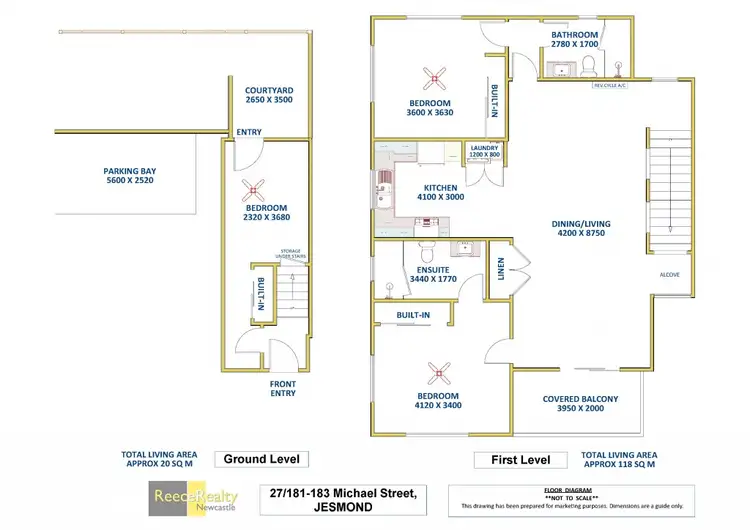 Floorplan of Homely house listing, 27/181-183 Michael Street, Jesmond NSW 2299