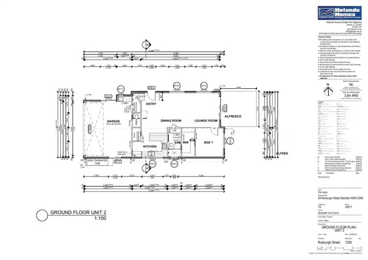 Floorplan of Homely house listing, 15 North Street, Stockton NSW 2295