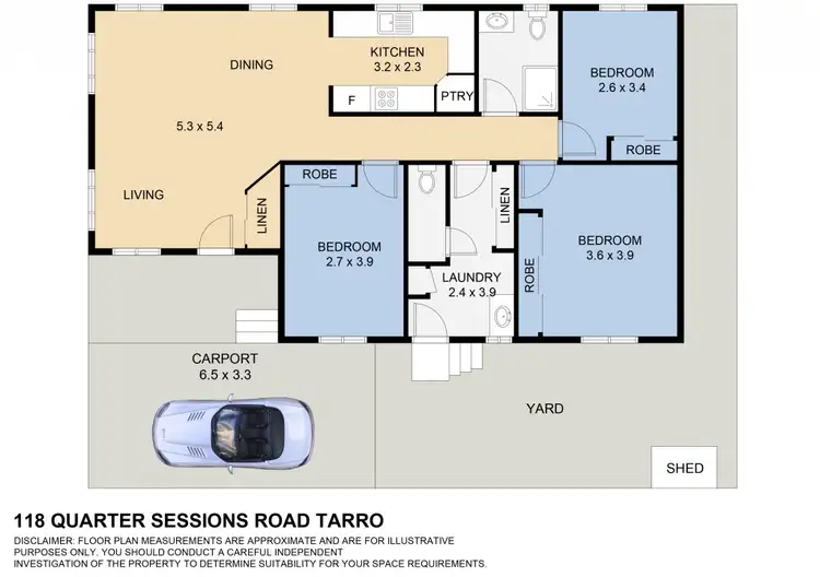Floorplan of Homely house listing, 118/15 Quartersessions Road, Tarro NSW 2322