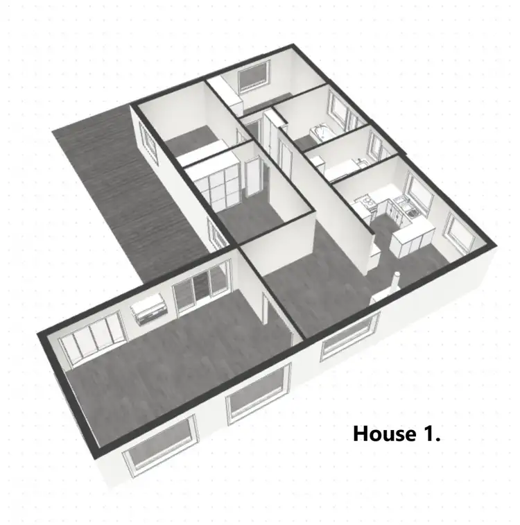 Floorplan of Homely house listing, 101 Coal Hill Road, Latrobe TAS 7307