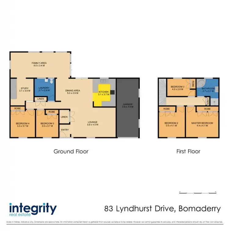 Floorplan of Homely house listing, 83 Lyndhurst Drive, Bomaderry NSW 2541