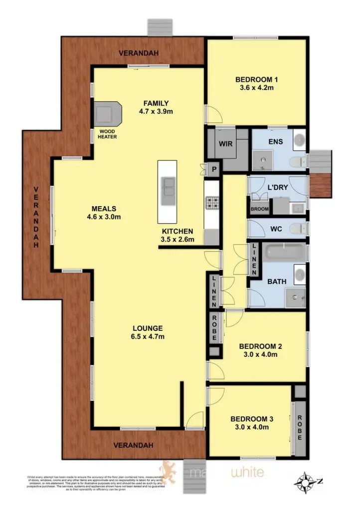 Floorplan of Homely house listing, 40-42 Pine Ridge Road, Kinglake West VIC 3757