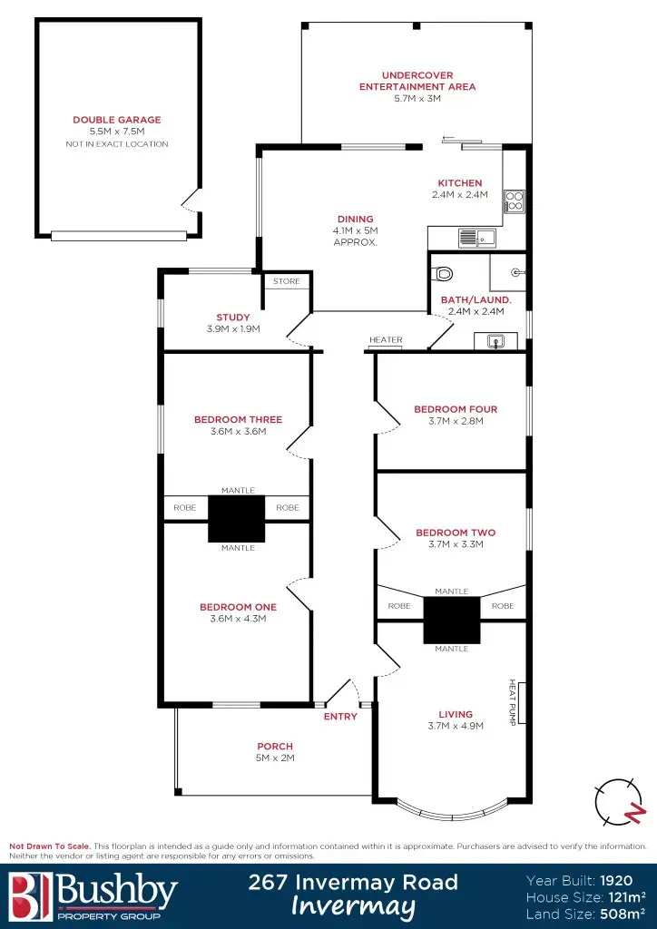Floorplan of Homely house listing, 267 Invermay Road, Invermay TAS 7248