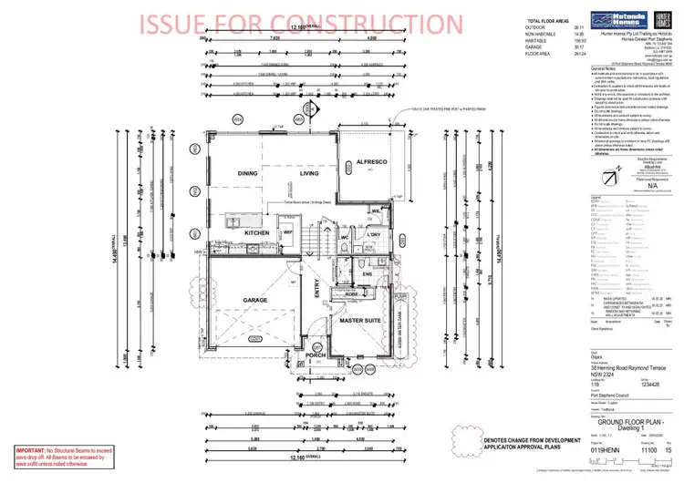 Floorplan of Homely house listing, 38 Henning Road, Raymond Terrace NSW 2324