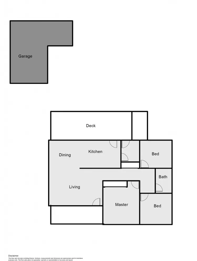 Floorplan of Homely house listing, 2 Morgan Cresecent, Raymond Terrace NSW 2324