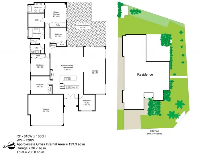 Floorplan of Homely house listing, 2 Castlemaine Close, Ashtonfield NSW 2323