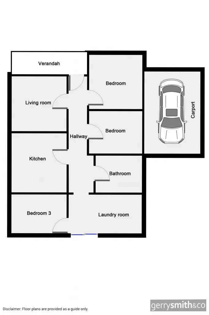 Floorplan of Homely house listing, 15 Francis Street, Horsham VIC 3400
