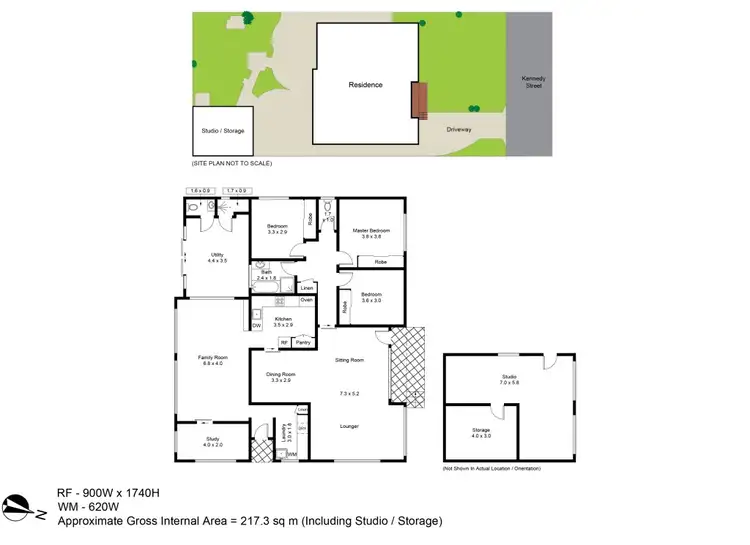 Floorplan of Homely house listing, 17 Kennedy Street, Rutherford NSW 2320