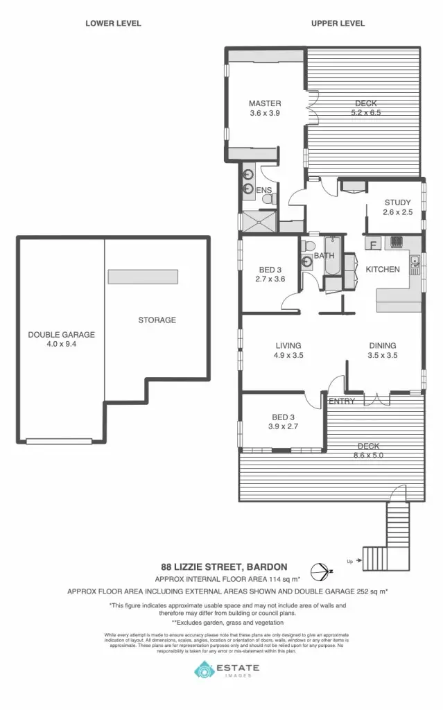 Floorplan of Homely house listing, 88 Lizzie Street, Bardon QLD 4065