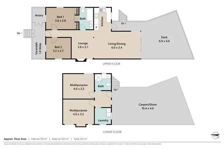 Floorplan of Homely house listing, 20 Thomas Street, Auchenflower QLD 4066