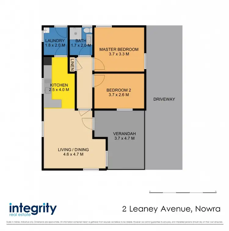 Floorplan of Homely house listing, 2 Leaney Avenue, Nowra NSW 2541