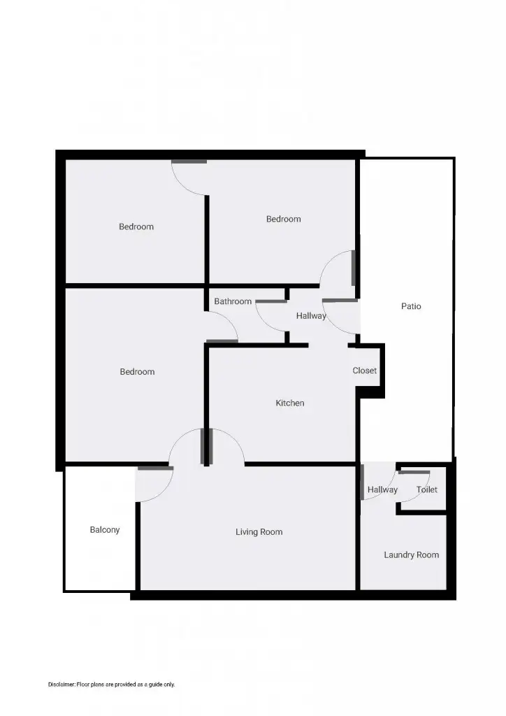 Floorplan of Homely house listing, 16 Frederick Street, Horsham VIC 3400