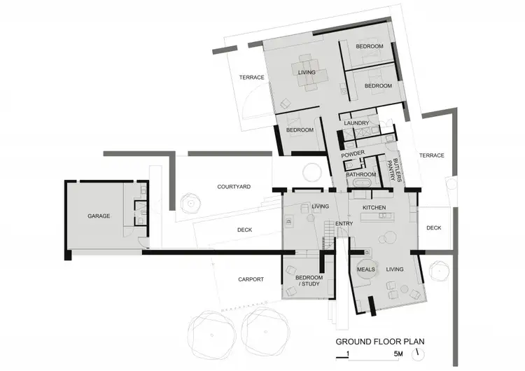 Floorplan of Homely house listing, 10-12 Coast Mine Road, Kilcunda VIC 3995