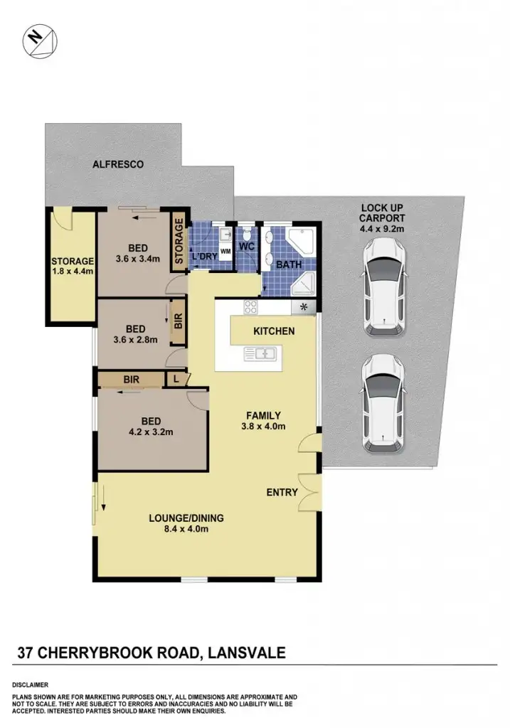 Floorplan of Homely house listing, 37 Cherrybrook Road, Lansvale NSW 2166