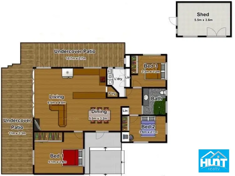Floorplan of Homely house listing, 32 Casella Street, Earlville QLD 4870
