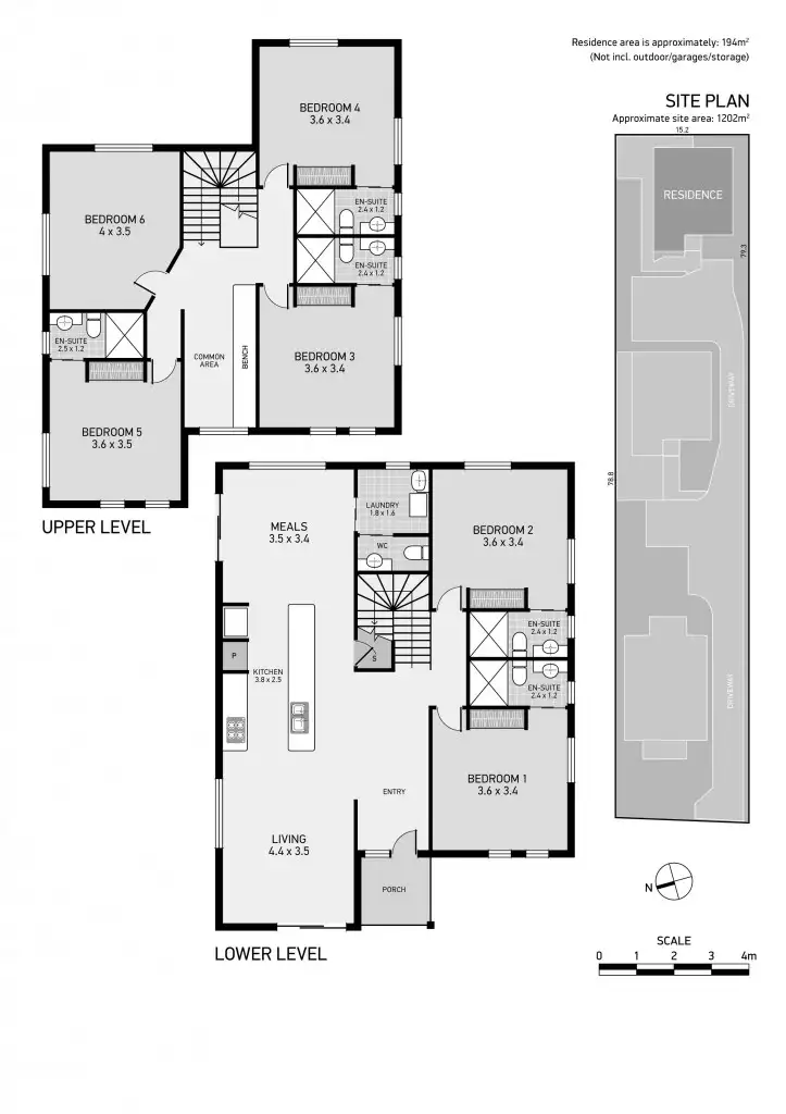 Floorplan of Homely house listing, 2/279a Sandgate Road, Shortland NSW 2307