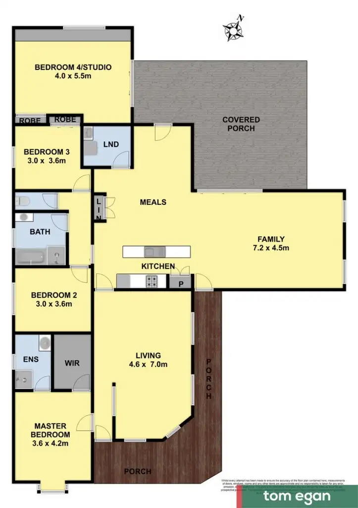 Floorplan of Homely house listing, 17 Bridge Street, Pyalong VIC 3521