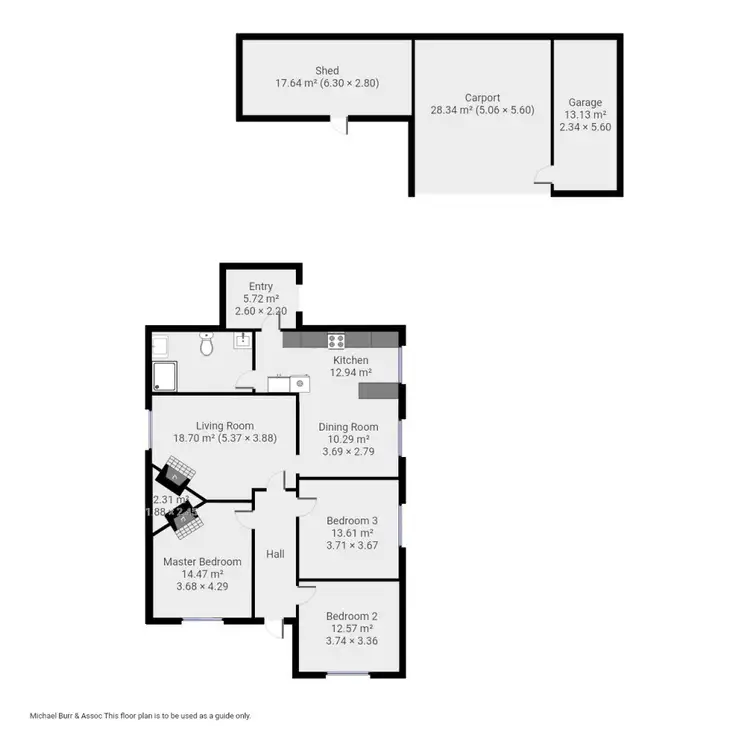 Floorplan of Homely house listing, 204 Mersey Main Road, Spreyton TAS 7310